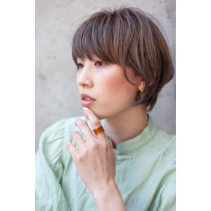20代30代40代/大人可愛い丸みショート - Ash 清瀬店【アッシュ キヨセテン】掲載中