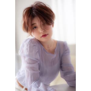 20代30代40代／愛されセンターパートショート
