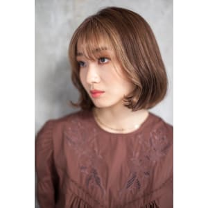 10代20代30代／韓国風愛されボブ