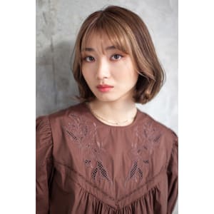 10代20代30代／韓国風愛されボブ