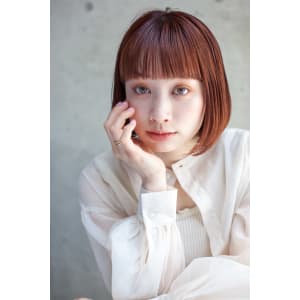 10代20代30代／ぱつっとボブ