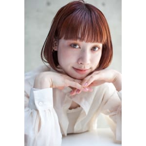 10代20代30代／ぱつっとボブ