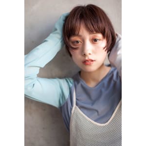 20代30代40代／愛されマッシュショート