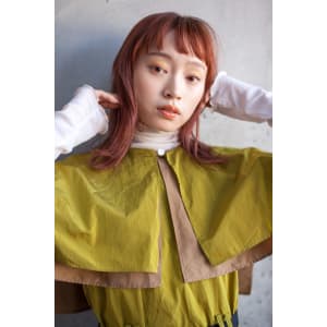 10代20代30代／外ハネミディ