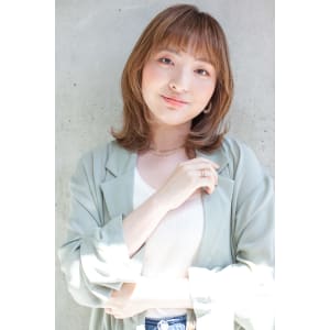 20代30代40代／大人っぽウルフカット
