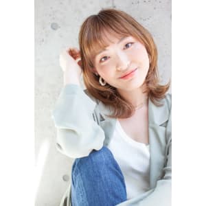 20代30代40代／大人っぽウルフカット