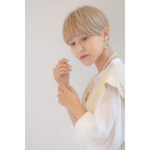 10代20代30代／ハイトーンハンサムショート