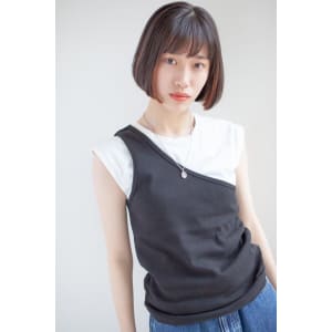 10代20代30代／まとまるふんわりボブ