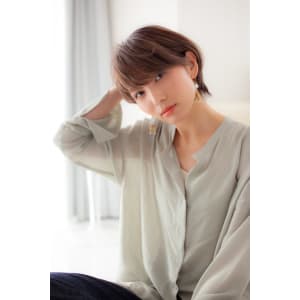 20代30代40代／キレイめショート