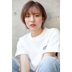 10代20代30代40代／大人綺麗外ハネショートボブ