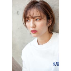 10代20代30代40代／大人綺麗外ハネショートボブ