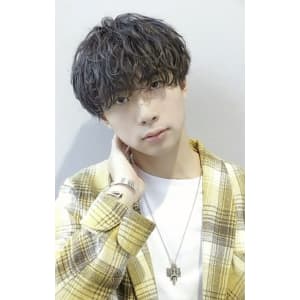 緩め波パーマ - メンズヘア整形サロン GOALD 渋谷店【メンズヘアセイケイサロン ゴールド シブヤテン】掲載中