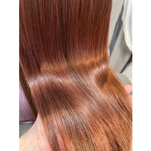 髪質改善/縮毛矯正/カット/カラー