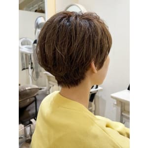 【ジュレベール 松田】柔らかショート