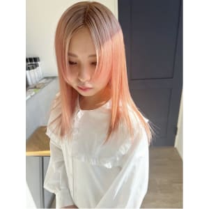ストレートピンク - ARBRE hair&make【アーブルヘアーアンドメイク】掲載中