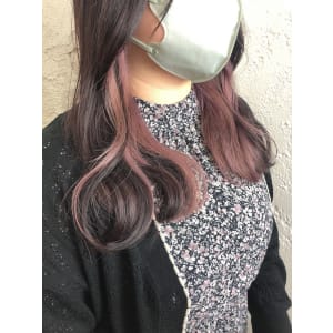 インナーカラー/ピンクラベンダーラベンダーアッシュ - prize Iris 池袋【プライズ アイリス】池袋駅東口店【プライズアイリス イケブクロ イケブクロヒガシグチテン】掲載中