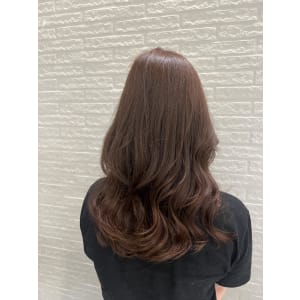 コテ巻き風パーマ