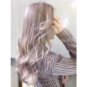 pink beige color ♪ - hair salon lien【ヘアサロン リアン】掲載中