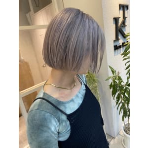 ハイトーンBob - Hair Mode KT 京橋店【ヘアーモードケーティーキョウバシテン】掲載中