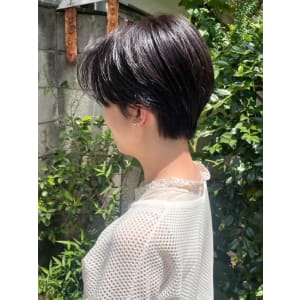【Reir下北沢】*ハンサムショート+ヘルシースタイル*