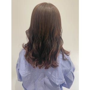 orange brown　【池袋美容室　uchla】