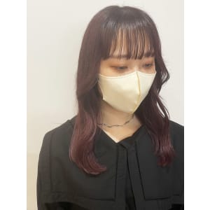 韓国ガーリーヘア【池袋美容室　uchla】
