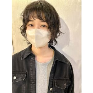 《kitin吉祥寺》ウルフ　レイヤー　パーマ