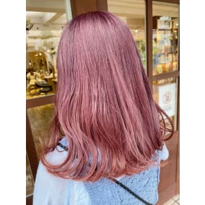 ミルクティーピンク ハイトーンカラー - Oggi 西新店【オッジニシジン】掲載中