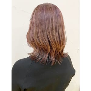 くびれヘア×ハイライト
