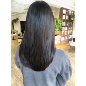 艶髪　アッシュブラック