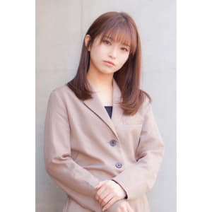 明るめロングブラウン