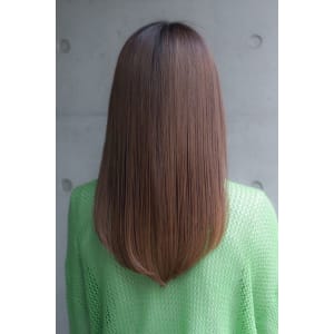 髪質改善！さらつや美髪ストレート