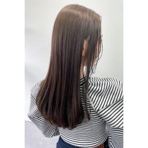 美髪ストレート