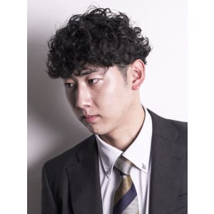 マッシュ スパイラルパーマ - 男性専門美容室 growth 博多店【ダンセイセンモンビヨウシツ グロウ ハカタテン】掲載中