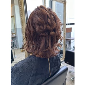 Rumor ×【ボブでも可愛くヘアアレンジ♪】