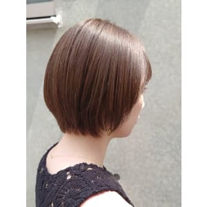 【Des.Art天神赤坂】30代40代大人女子ショートボブ