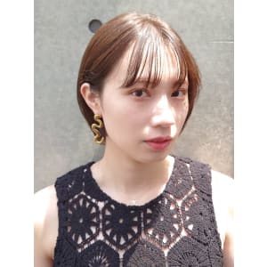 【Des.Art天神赤坂】30代40代大人女子ショートボブ