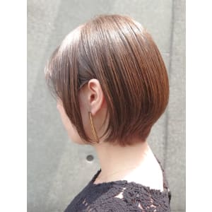 【Des.Art天神赤坂】20代30代40代ショートボブ