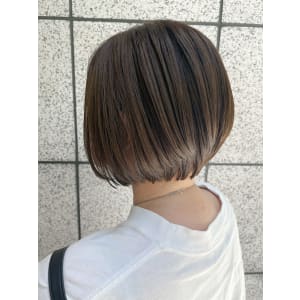 Des.Art天神赤坂】20代30代40代大人ショートボブ