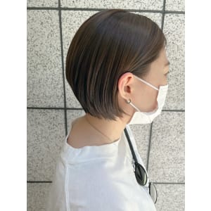 Des.Art天神赤坂】20代30代40代大人ショートボブ