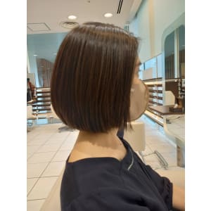 絶壁解消ボブ - M KOZO hair 東京駅PCP丸の内店【エムコーゾーヘア】掲載中