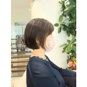 絶壁解消ショート - M KOZO hair 東京駅PCP丸の内店【エムコーゾーヘア】掲載中