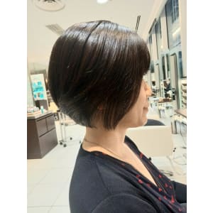 絶壁解消ショート - M KOZO hair 東京駅PCP丸の内店【エムコーゾーヘア】掲載中