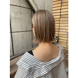 【ROMA銀座】透明感/アッシュ/20代30代40代/抜感M
