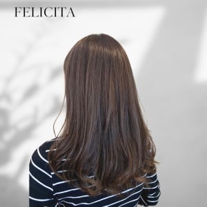 【FELICITA】大人かわいいワンカールチョコレートロング - FELICITA musse店【フェリシータ ミューズ】掲載中