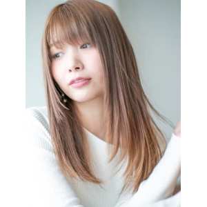 艶感ナチュラルストレート