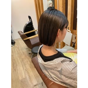 髪質改善データ　（酸性縮毛矯正）