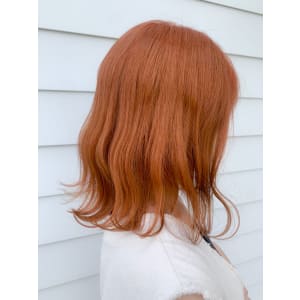 ginger orange color