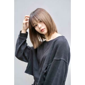 pesca南平岸店/イルミナカラー/髪質改善/ハイライト