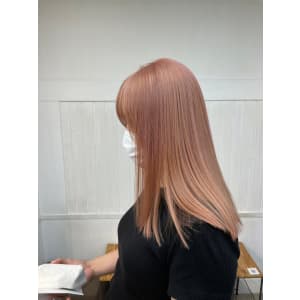 髪質改善/ストレート/イルミナカラー